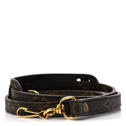 Louis Vuitton Monogram 12mm Shoulder Strap 1 of 4