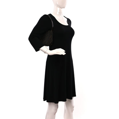 Fendi Zucca Mini Pochette Tobacco 2 of 8