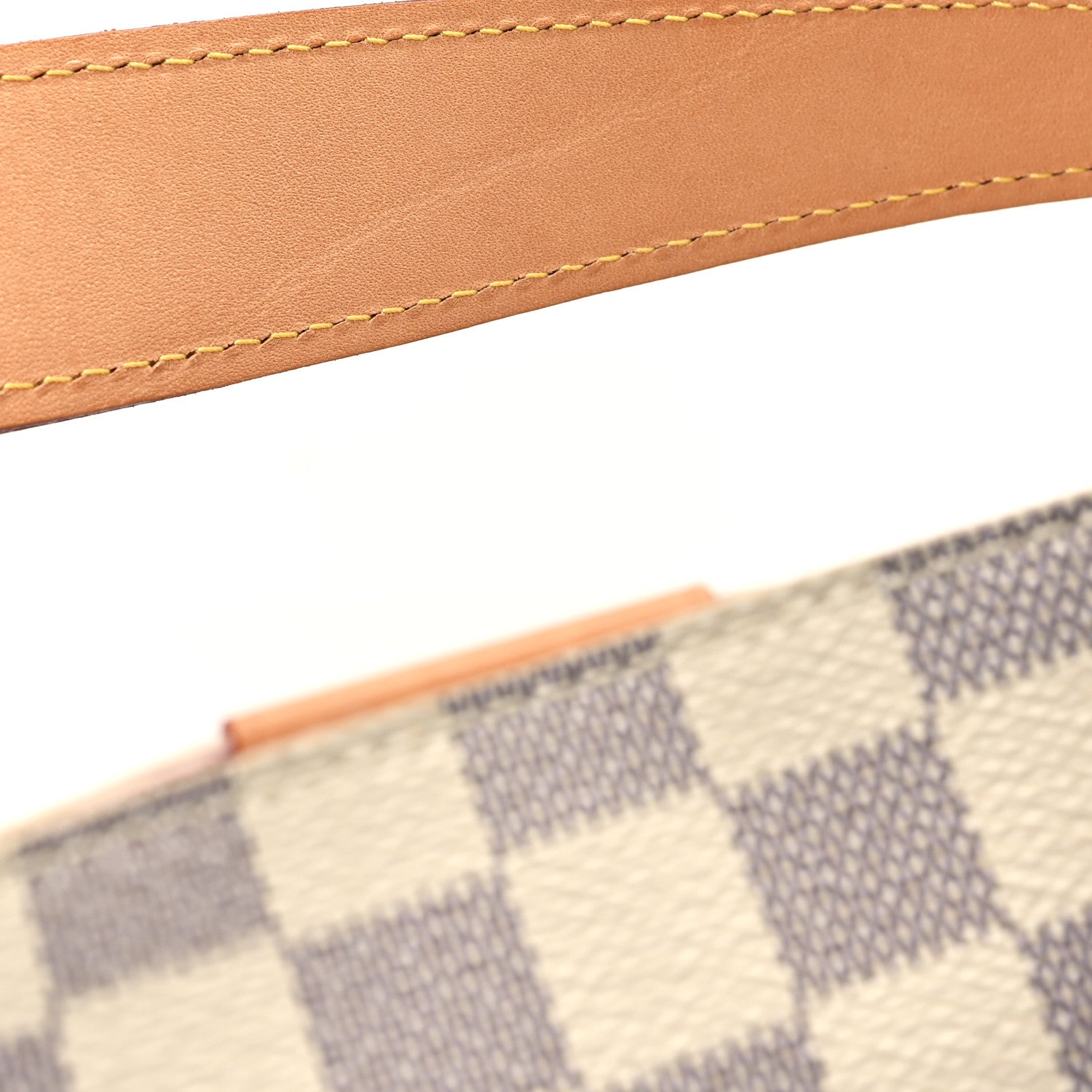 Louis Vuitton Damier Azur Graceful PM Rose Ballerine 11 of 11