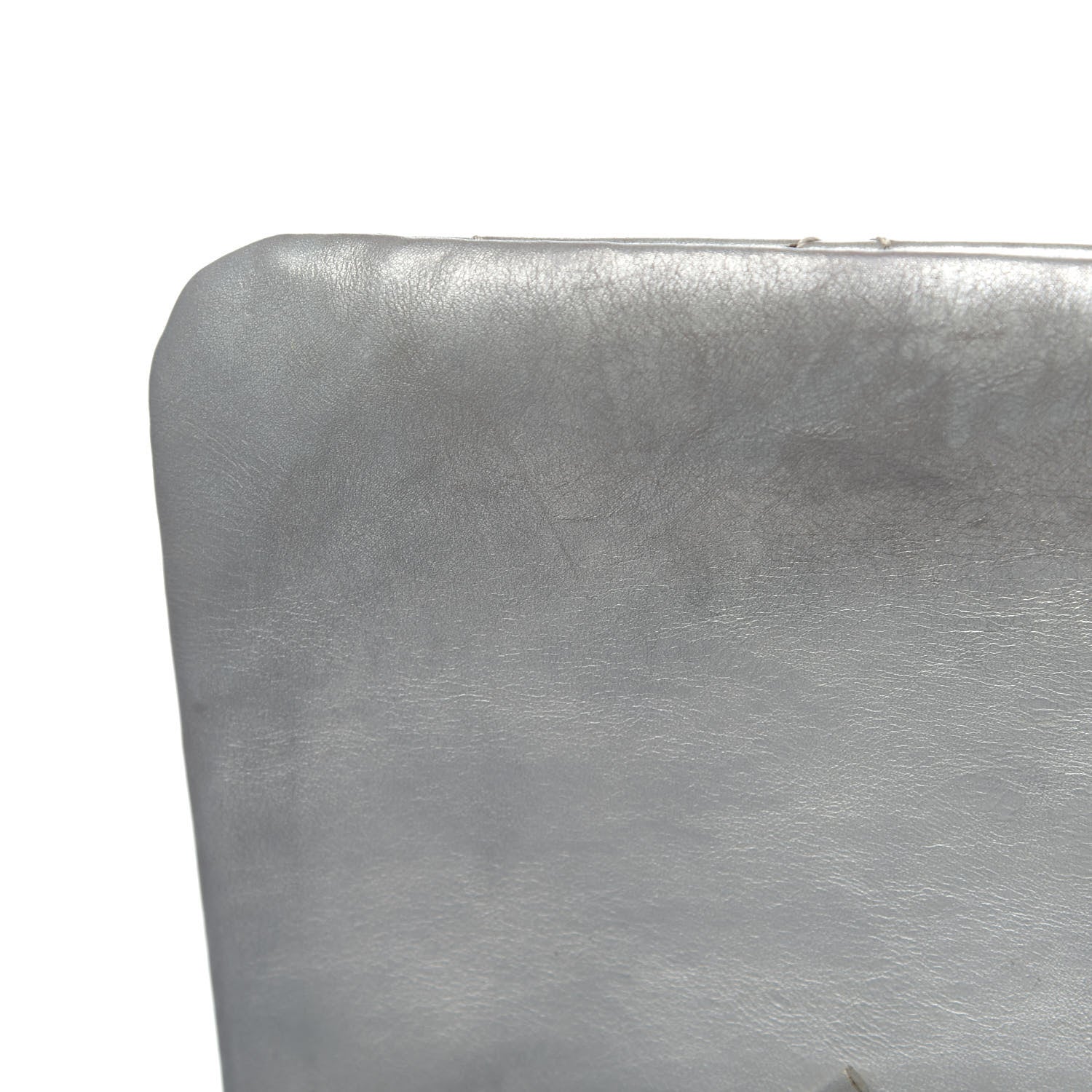 Chanel Metallic Aged Calfskin Quilted 2.55 Reissue 227 Flap Silver 18 of 20