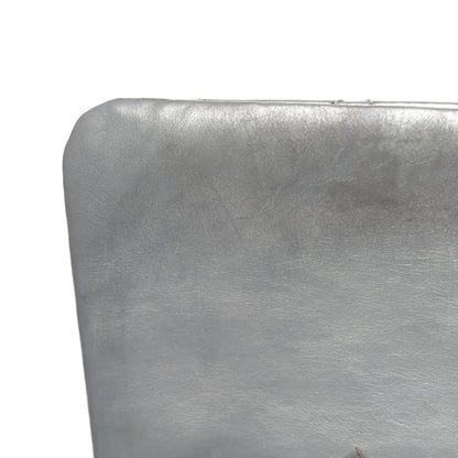 Chanel Metallic Aged Calfskin Quilted 2.55 Reissue 227 Flap Silver 18 of 20