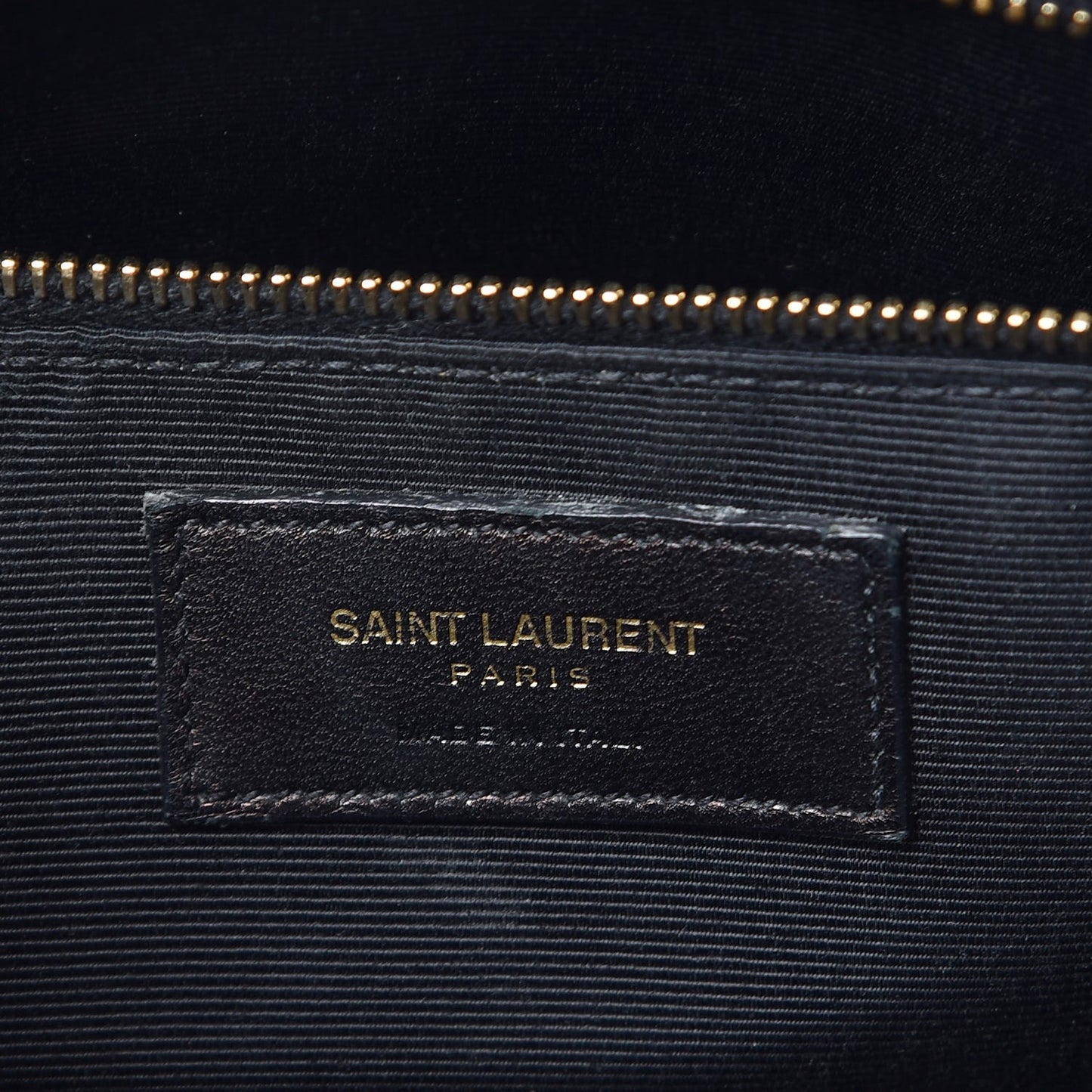 Grained Calfskin Small Sac De Jour Earth
