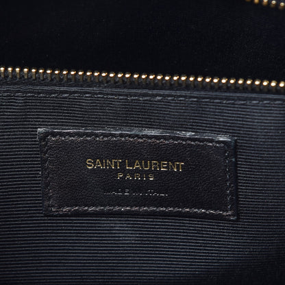 Saint Laurent Grained Calfskin Small Sac De Jour Earth 6 of 13