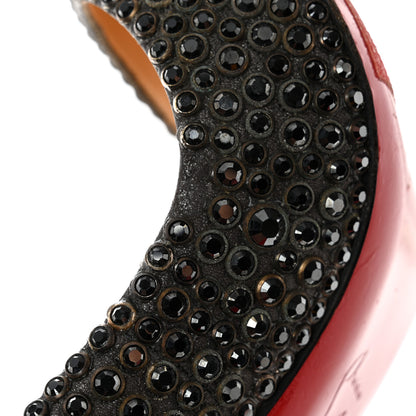 Christian Louboutin Crystal Strass So Kate 120 Pumps 37 Black 10 of 10
