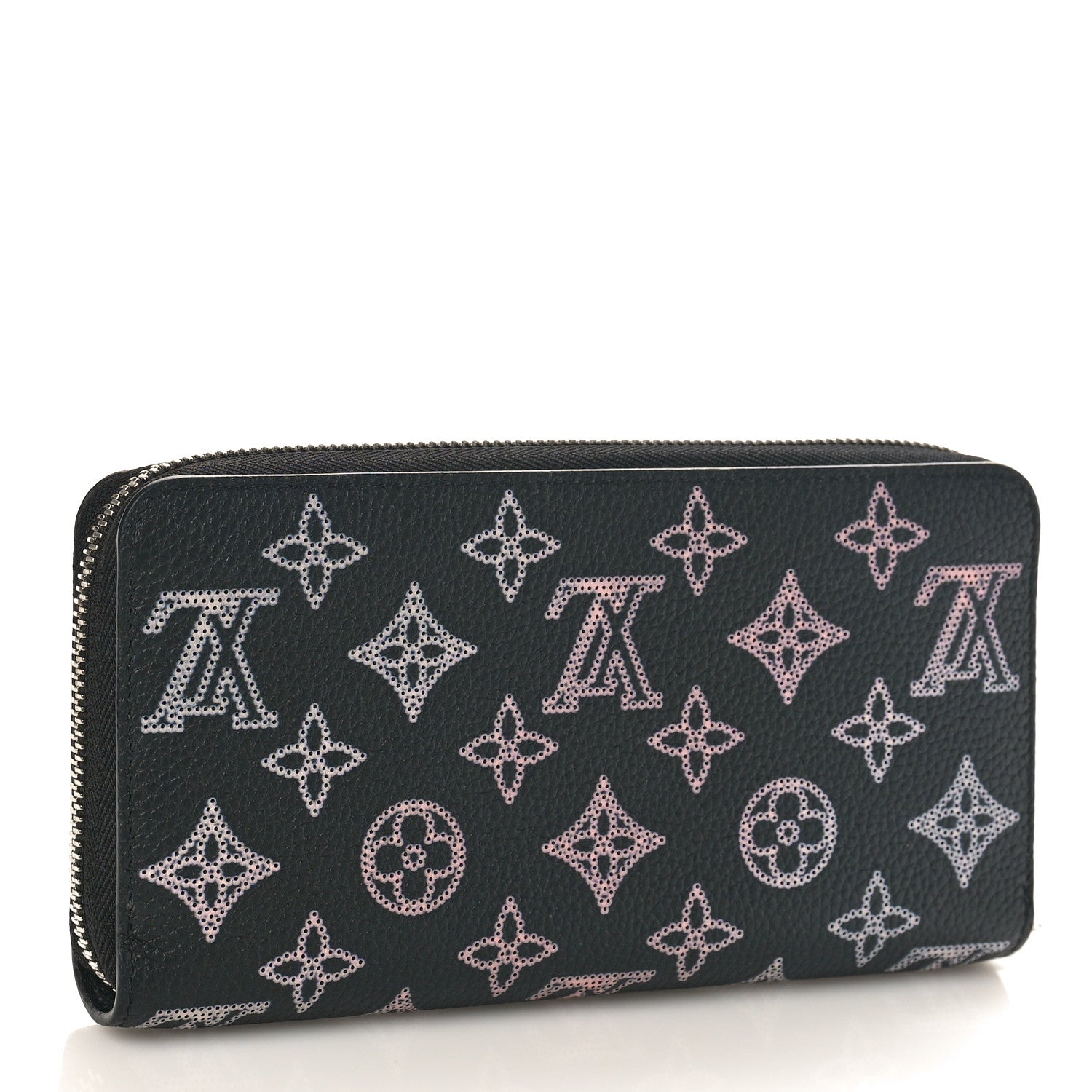 Louis Vuitton Mahina Flight Mode Zippy NM Wallet Black 3 of 9