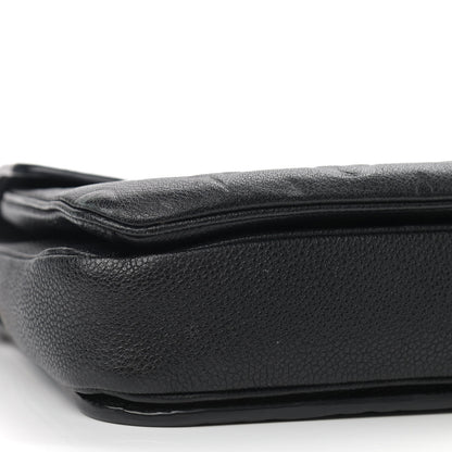 Louis Vuitton Empreinte Pochette Metis Black 7 of 11