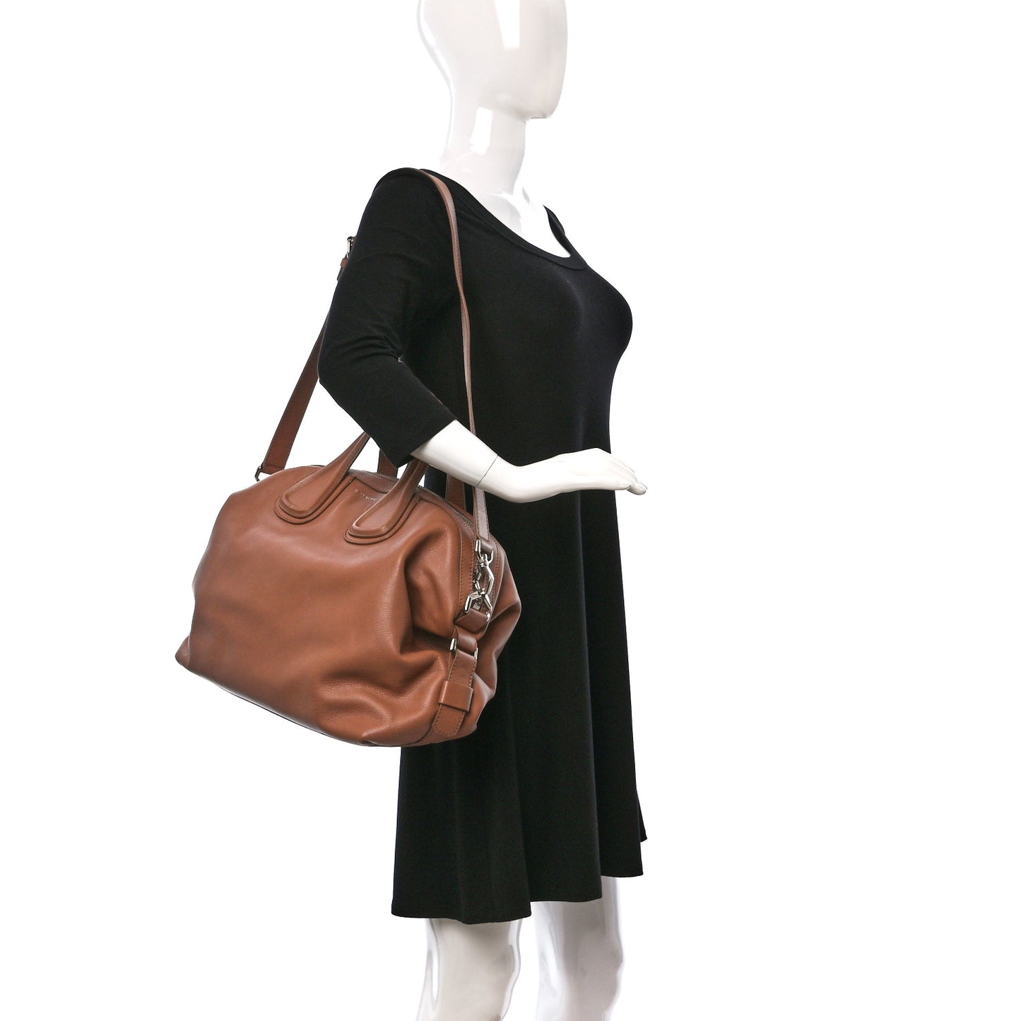 Waxed Calfskin Medium Nightingale Sand