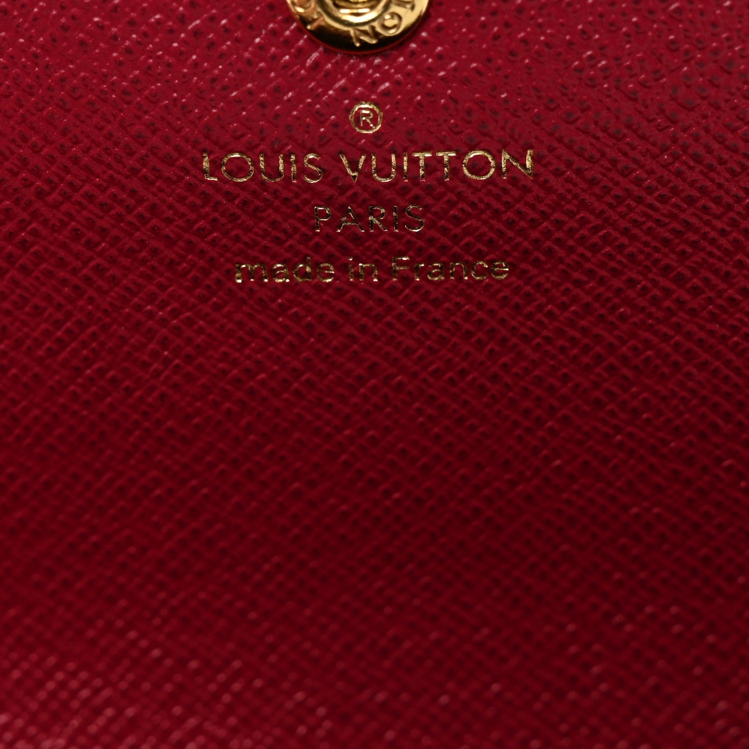 Louis Vuitton Monogram Emilie Wallet Fuchsia 6 of 7