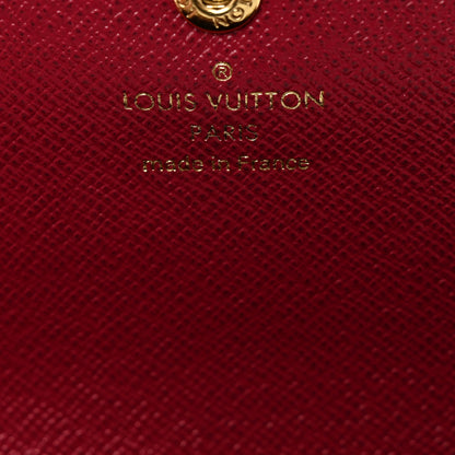 Louis Vuitton Monogram Emilie Wallet Fuchsia 6 of 7