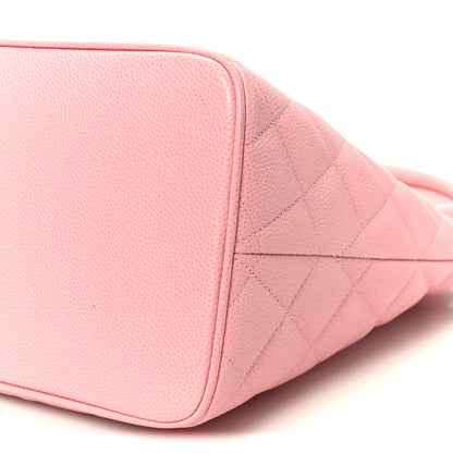 Chanel Caviar Medallion CC Tote Light Pink 9 of 9