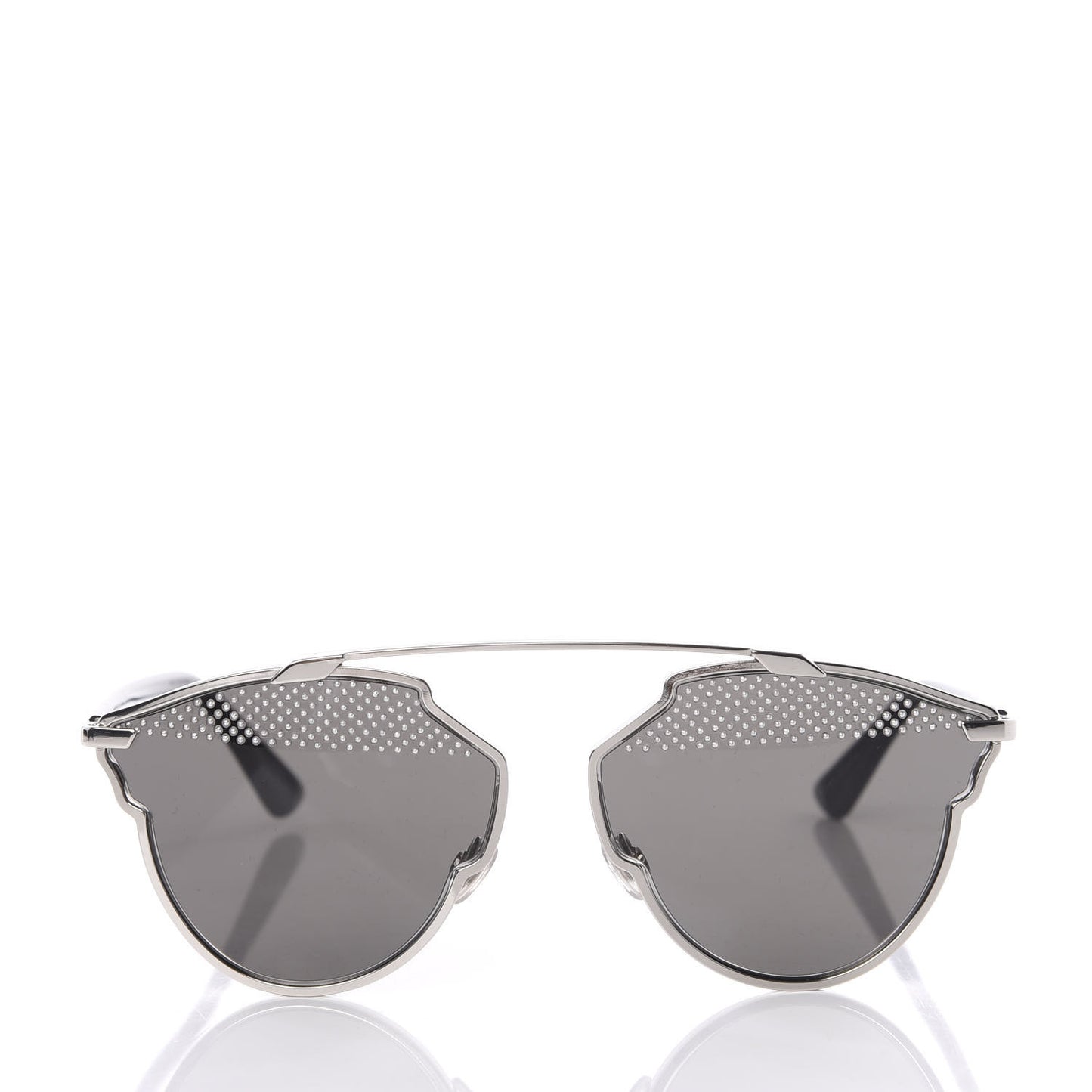 Studded So Real Sunglasses Black