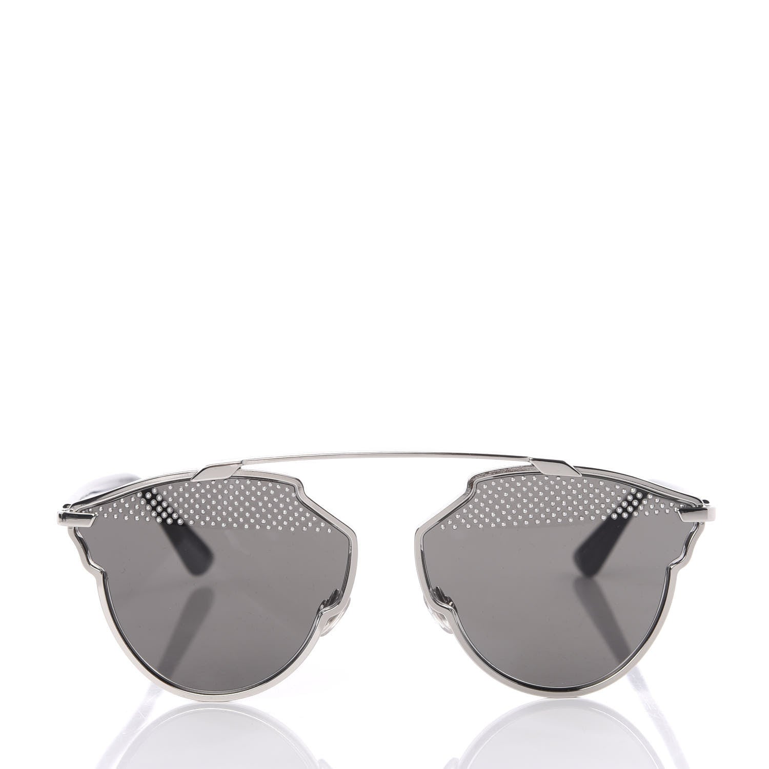 Christian Dior Studded So Real Sunglasses Black 2 of 7
