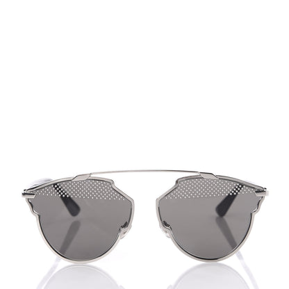 Christian Dior Studded So Real Sunglasses Black 2 of 7