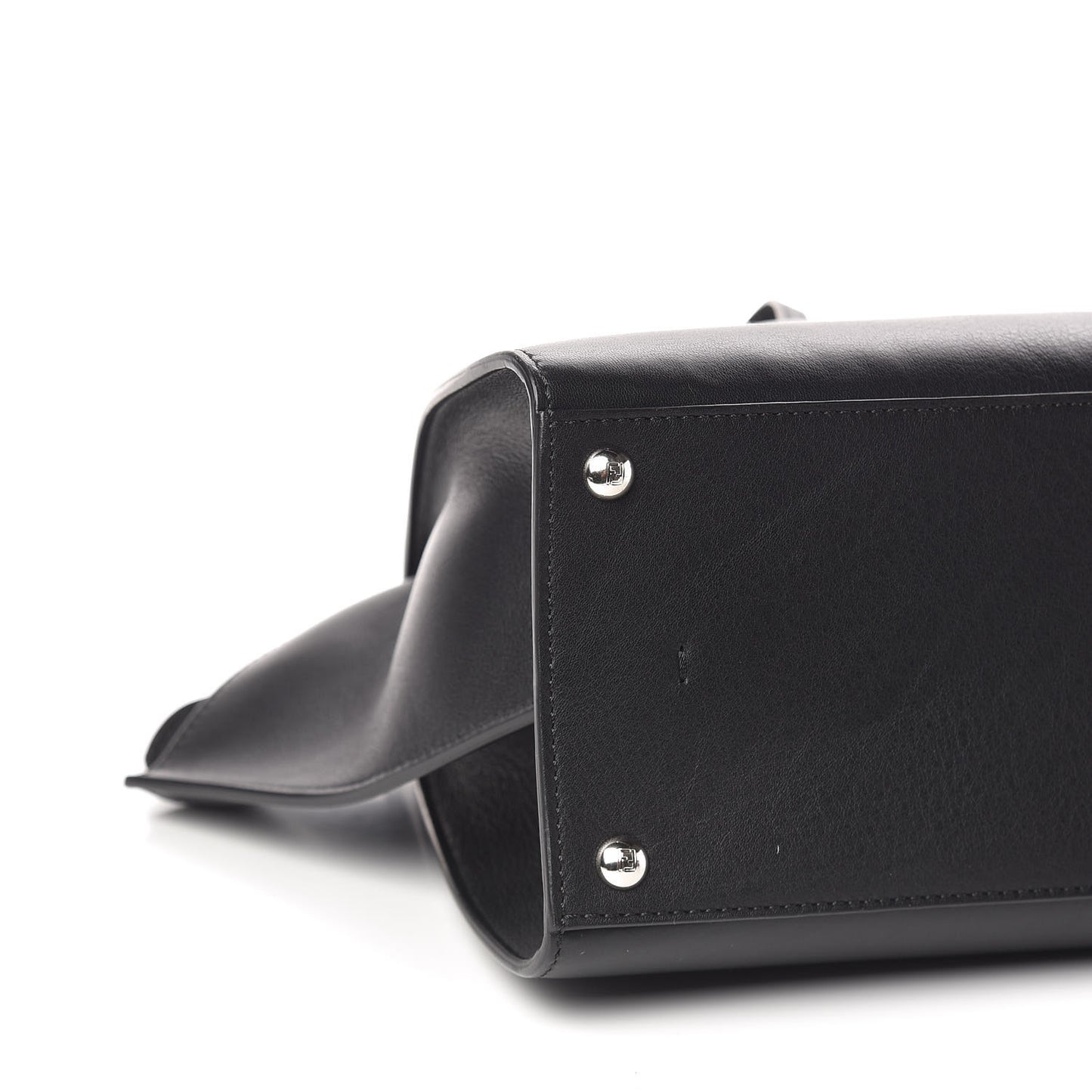 Vitello Dolce Petite 3jours Tote Black