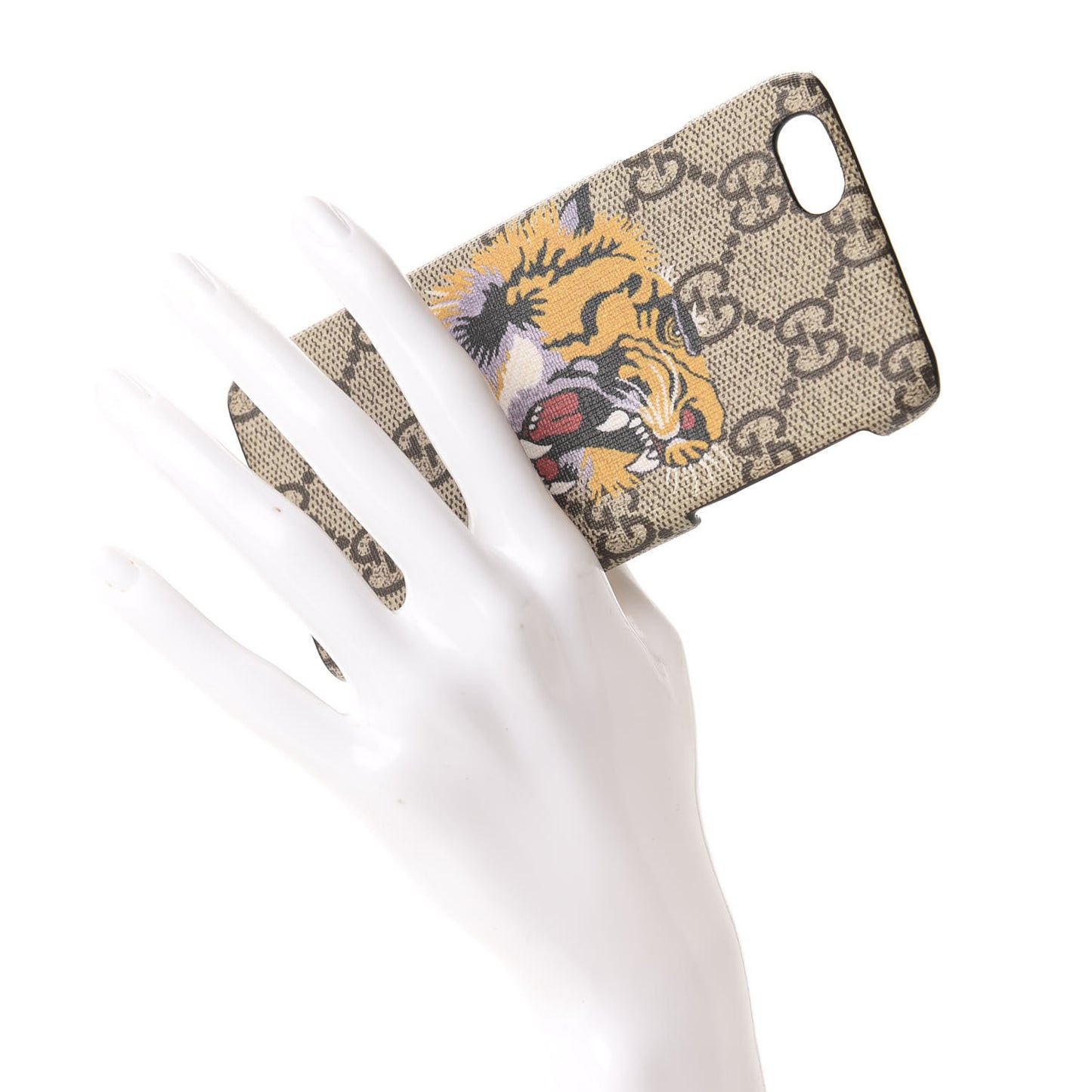 GG Supreme Monogram Tiger Print iPhone 6 Case