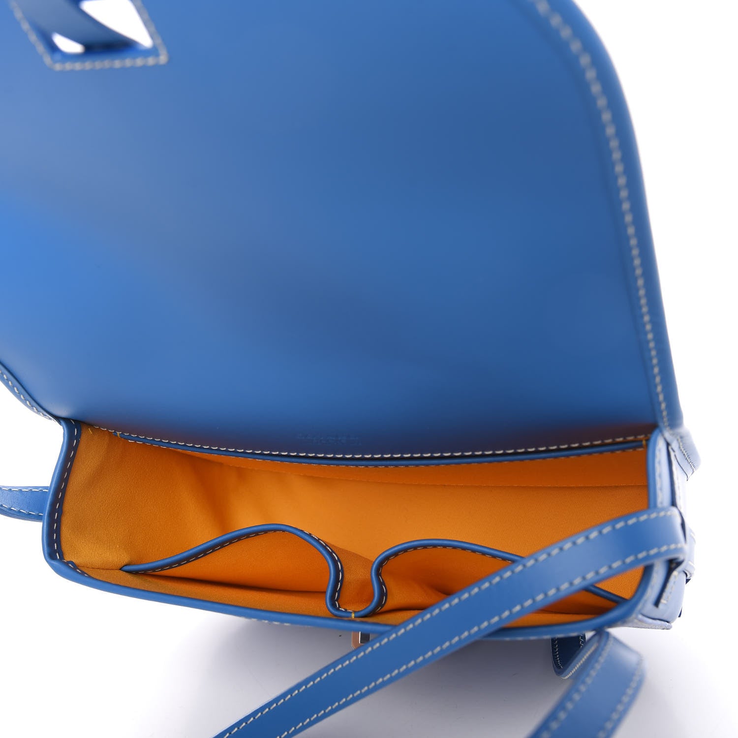 Goyard Goyardine Belvedere II PM Messenger Bag Sky Blue 5 of 9