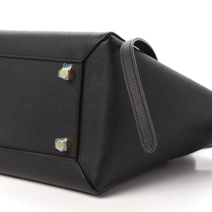 Celine Grained Calfskin Mini Belt Bag Black 7 of 9