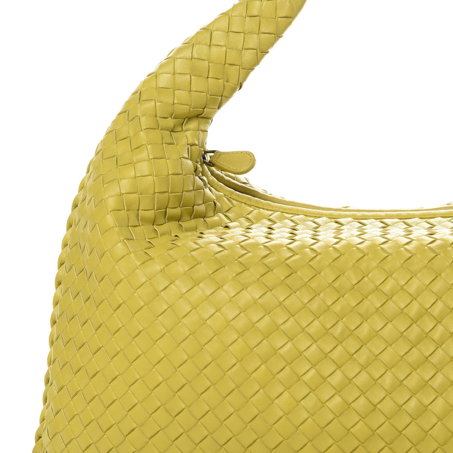 Bottega Veneta Nappa Intrecciato Large Veneta Hobo Ancient Gold 8 of 13