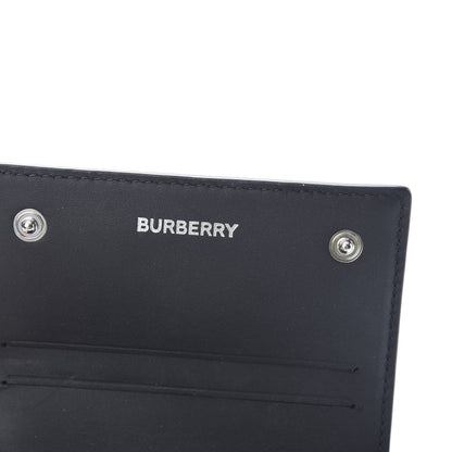 Burberry London Check Small Wallet With Strap Dark Charcoal 6 of 11