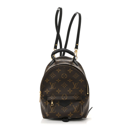 Louis Vuitton Monogram Palm Springs Backpack Mini 1 of 13