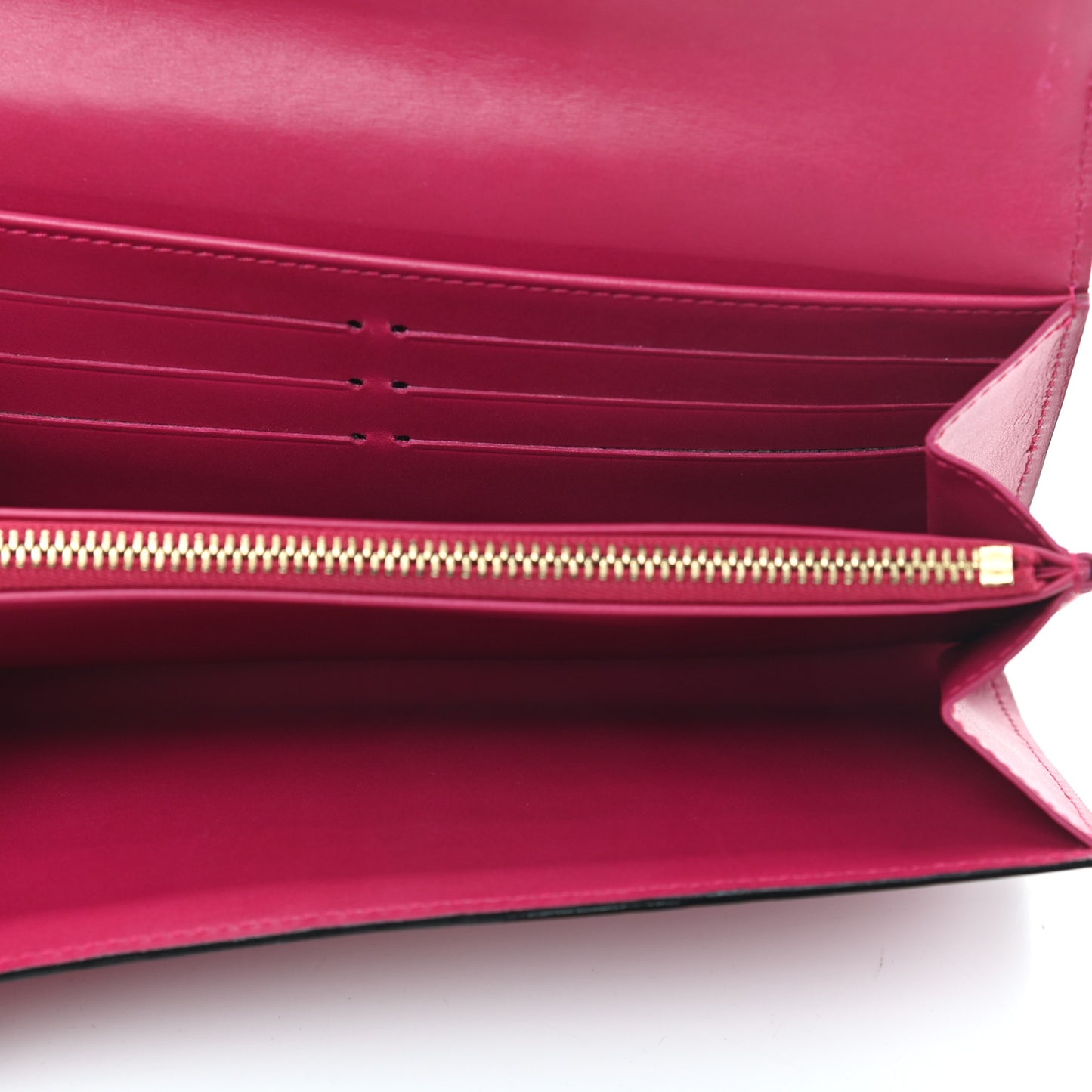 Vernis Sarah Wallet Rose Indien