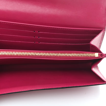 Louis Vuitton Vernis Sarah Wallet Rose Indien 5 of 9