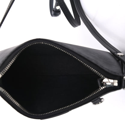 Louis Vuitton Epi Easy Pouch On Strap Black 4 of 4
