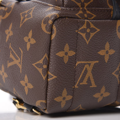 Louis Vuitton Monogram Palm Springs Backpack Mini 9 of 11