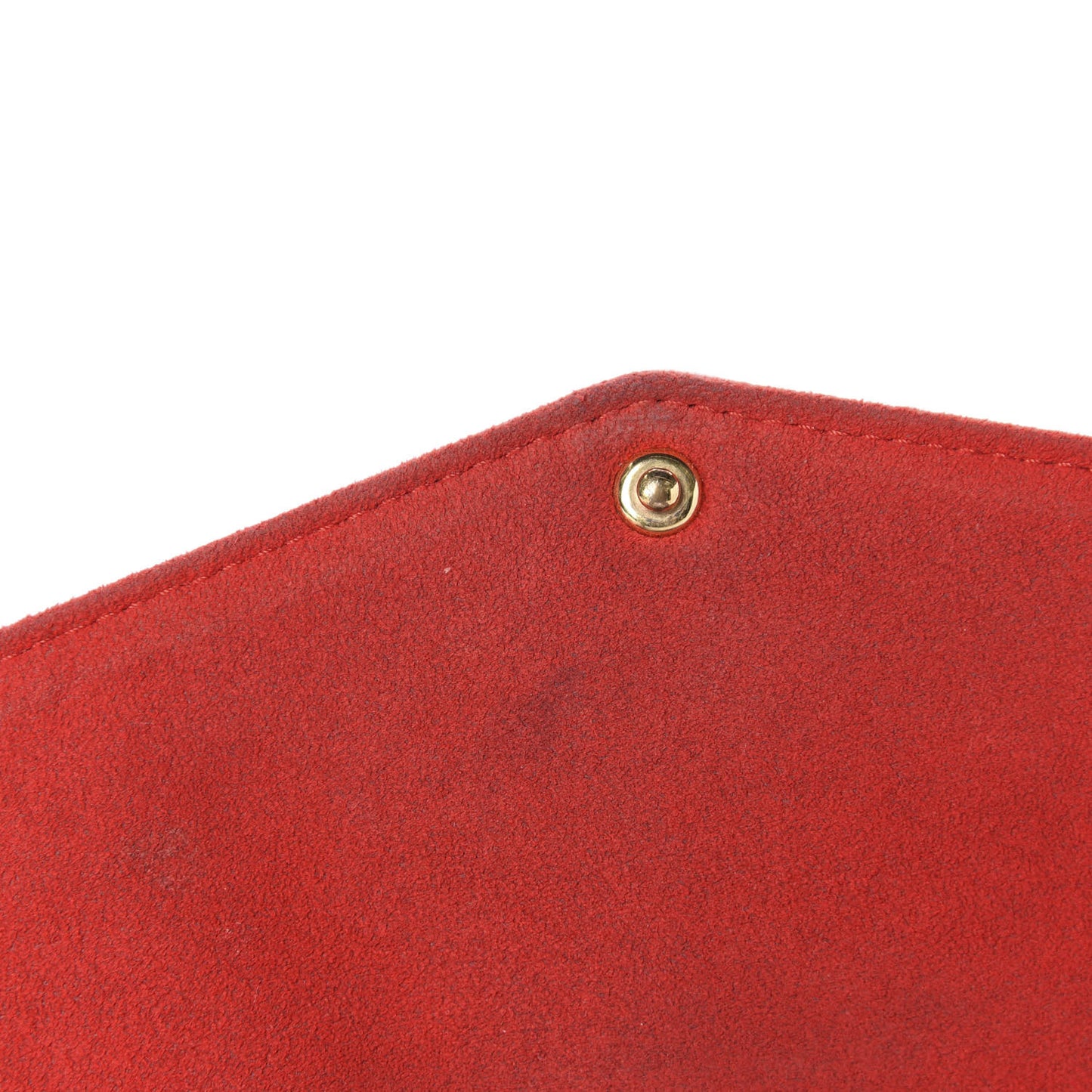 Monogram Twice Pochette Cherry