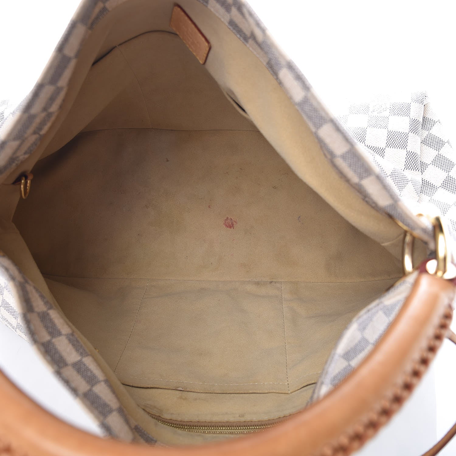 Louis Vuitton Damier Azur Artsy MM 7 of 11