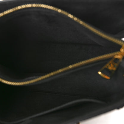Louis Vuitton Monogram Soufflot BB Black 5 of 8