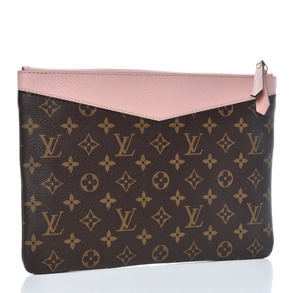 Louis Vuitton Monogram Daily Pouch Rose Poudre 3 of 8