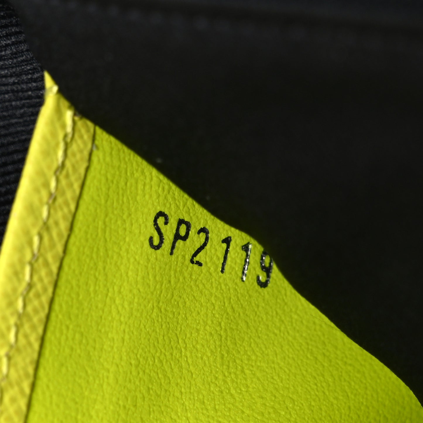 Taiga Monogram Pacific Discovery Pochette Yellow