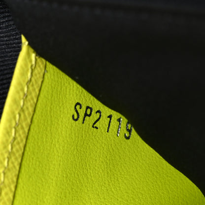 Louis Vuitton Taiga Monogram Pacific Discovery Pochette Yellow 7 of 7