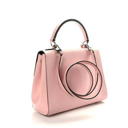 Louis Vuitton Epi Cluny BB Rose Ballerine 3 of 8