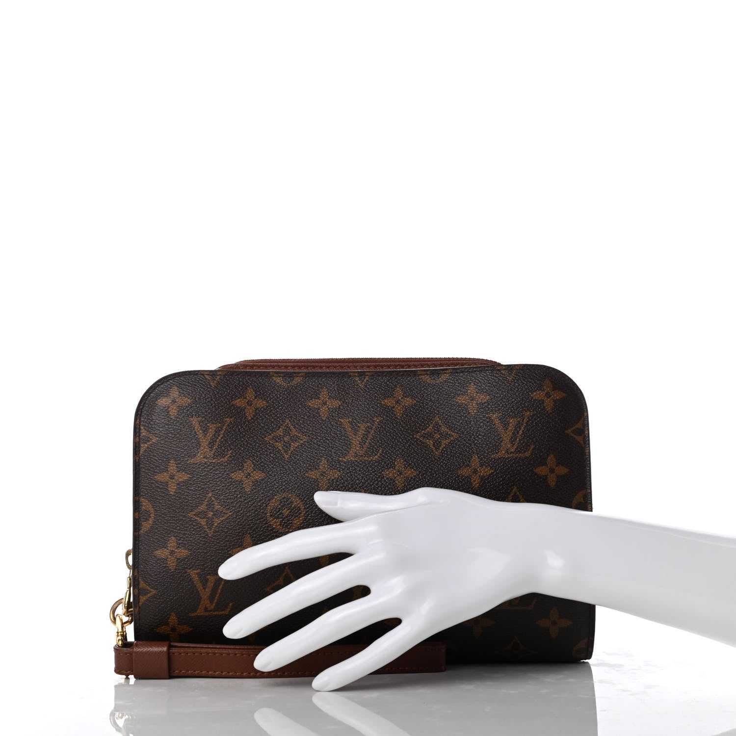 Louis Vuitton Monogram Pochette Orsay 2 of 7