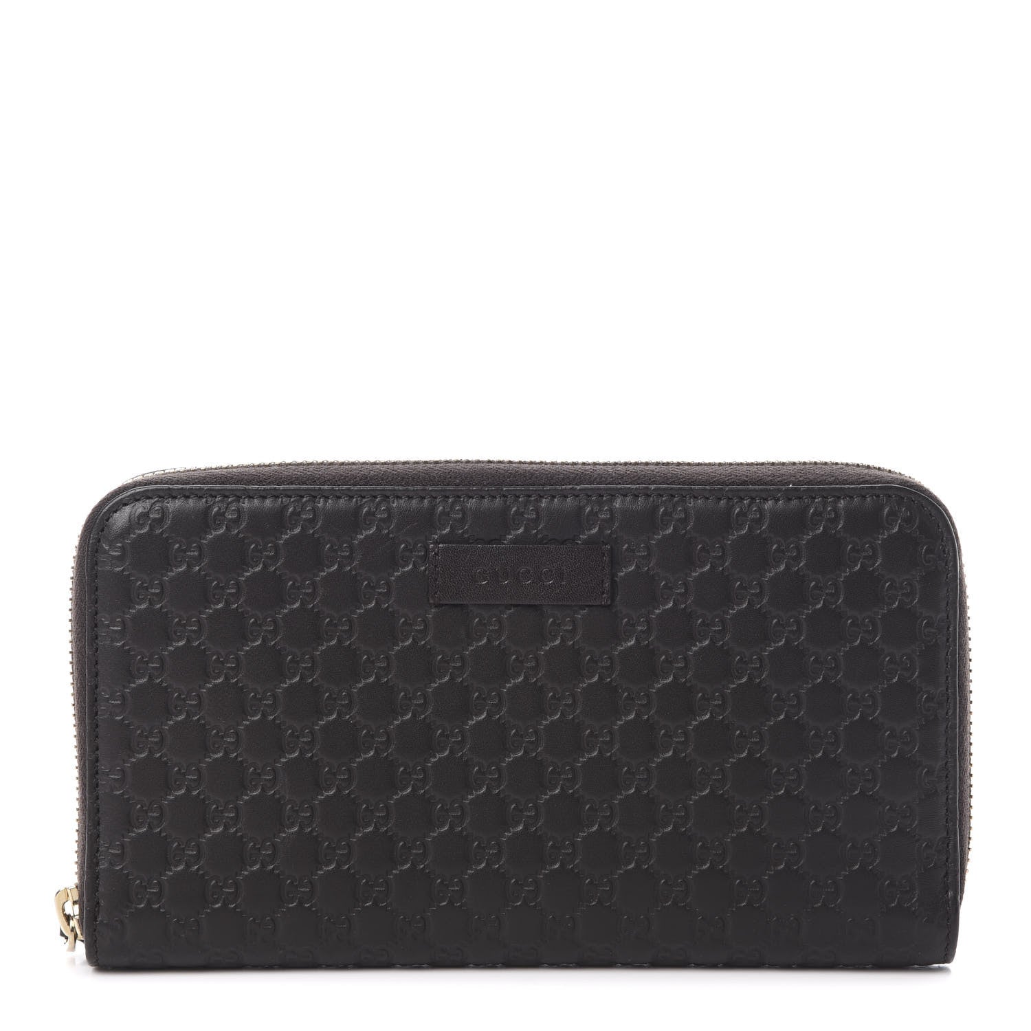 Gucci Microguccissima Zip Around Wallet Testa di Moro 1 of 8