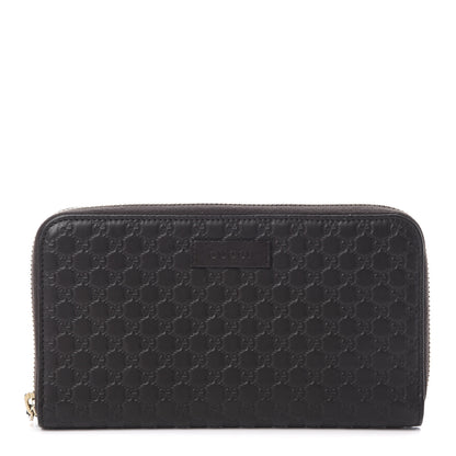 Gucci Microguccissima Zip Around Wallet Testa di Moro 1 of 8