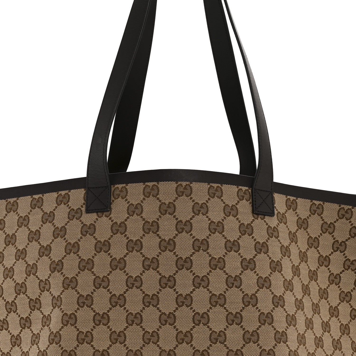 Gucci Monogram Medium Totissima Shopping Tote Beige Ebony 8 of 12