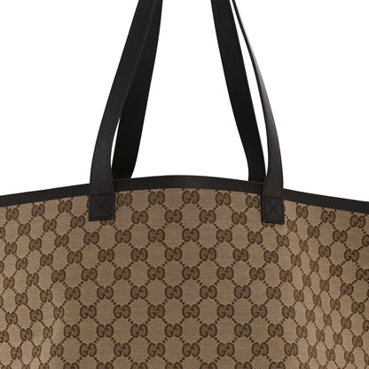 Gucci Monogram Medium Totissima Shopping Tote Beige Ebony 8 of 12