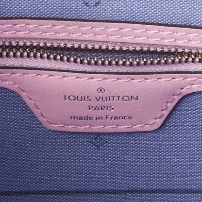 Louis Vuitton Monogram Escale Neverfull MM Pastel 8 of 9