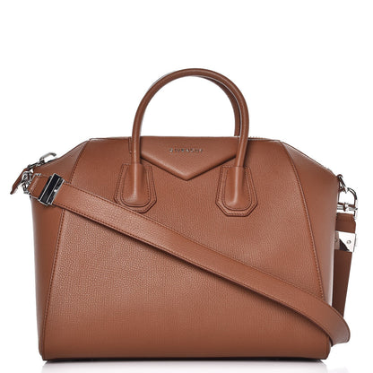 Givenchy Sugar Goatskin Medium Antigona Cognac 1 of 10