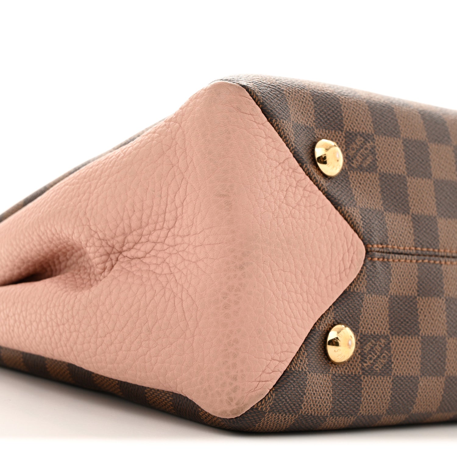 Louis Vuitton Damier Ebene Cuir Taurillon Brittany Magnolia 9 of 17