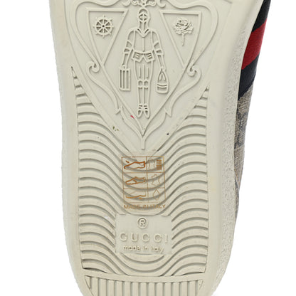 Gucci GG Supreme Monogram Womens Ace Low-Top Sneaker 36 Beige 6 of 10