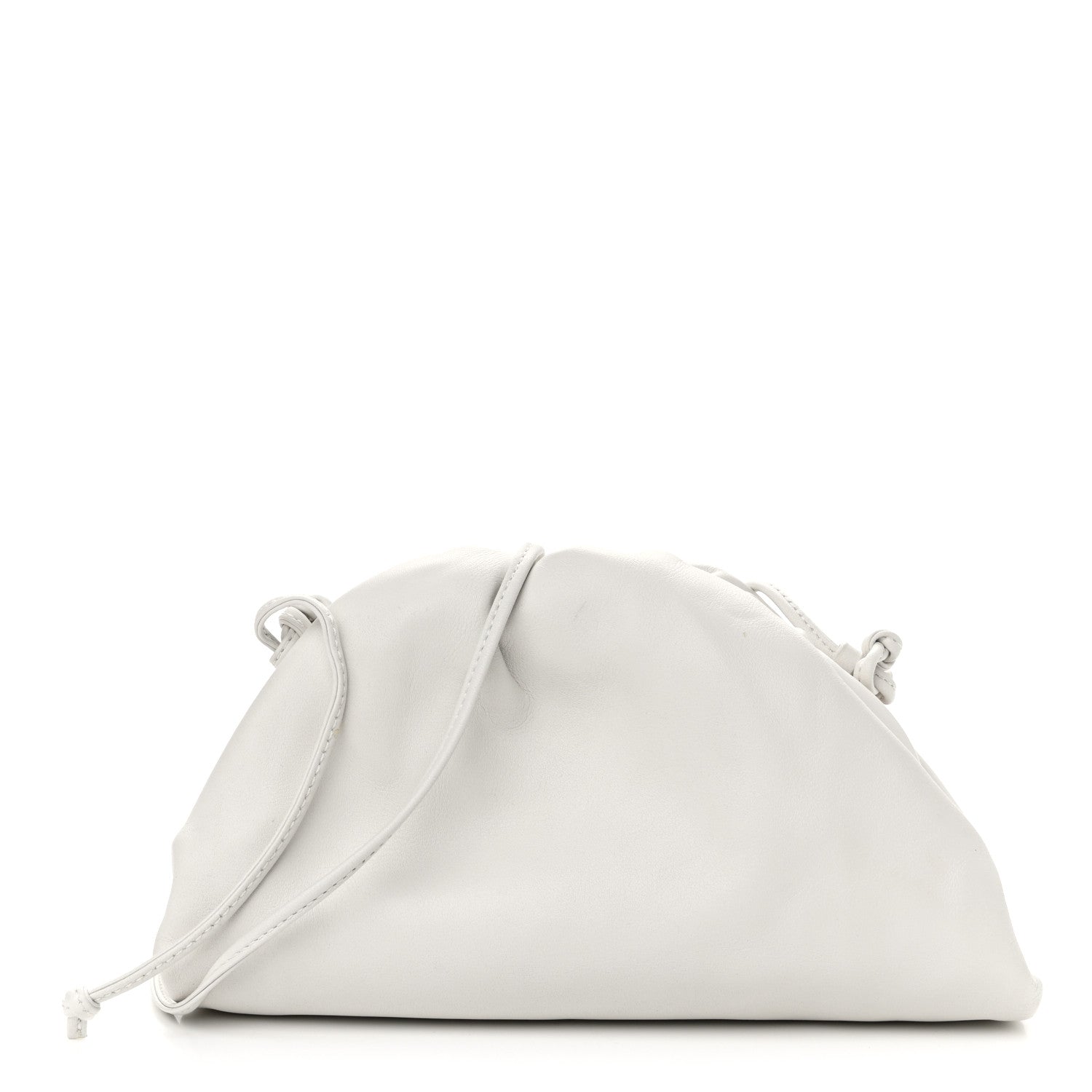 Bottega Veneta Butter Calfskin The Mini Pouch Plaster 1 of 12