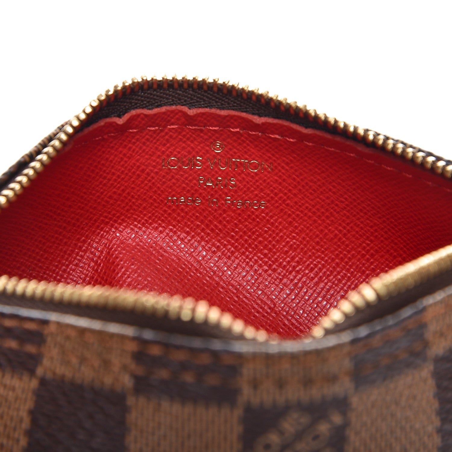 Louis Vuitton Damier Ebene Mini Papillon 6 of 6