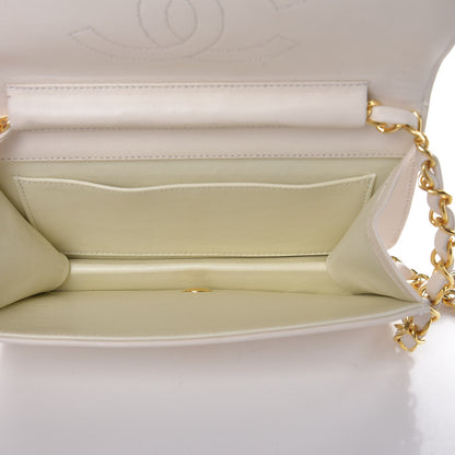 Chanel Lambskin Quilted Mini Flap White 5 of 8