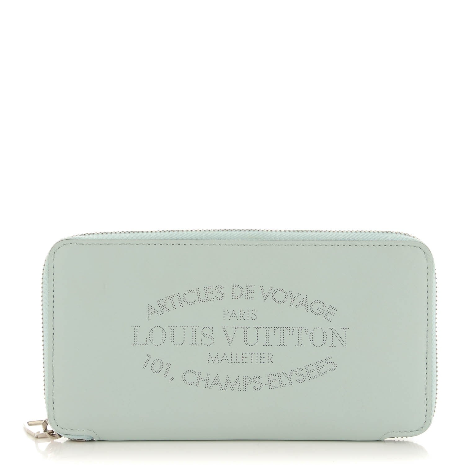 Louis Vuitton Veau Soie Iena Wallet Azur 1 of 7