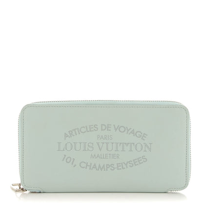 Louis Vuitton Veau Soie Iena Wallet Azur 1 of 7
