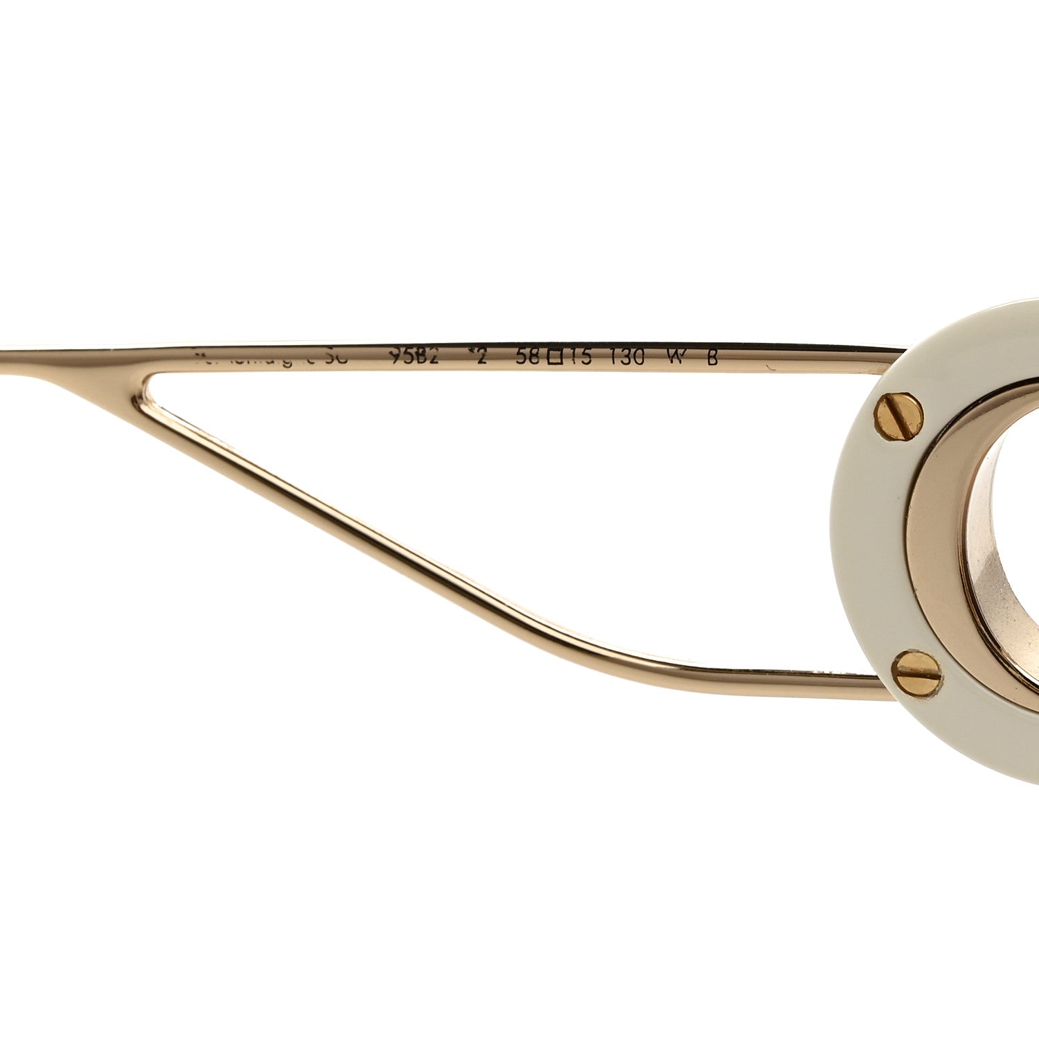 Christian Dior Square Mirrored 30 Montaigne Sunglasses White 5 of 8